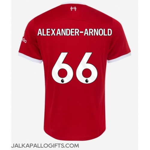 Liverpool Alexander-Arnold #66 Kotipaita 2023-24 Lyhythihainen
